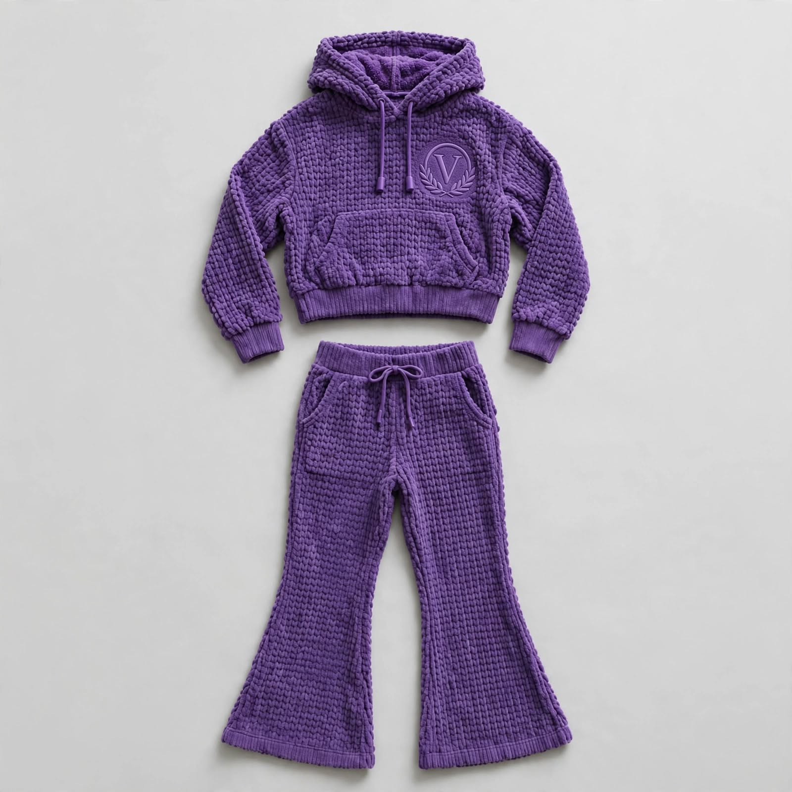 Custom French Terry Tracksuit – Soft Hoodie & Joggers
